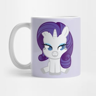 MLP Updated: Rarity Mug